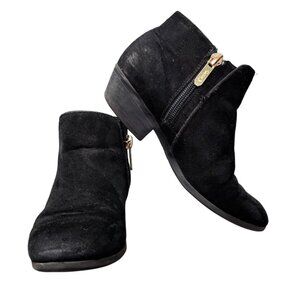 Circus By Sam Edelman Paula Stud Black Ankle Boots Size 13